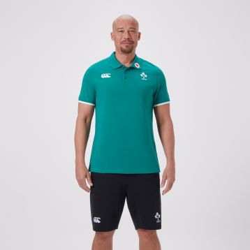 Mens Ireland Team Polo Shirt