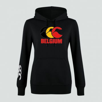 Womens Belgium Hoody Black