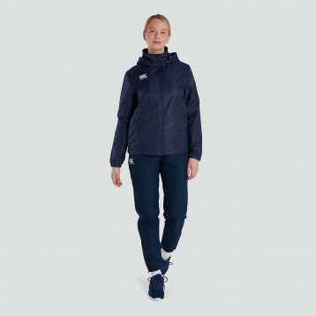 Womens Club VapoShield Full Zip Rain Jacket