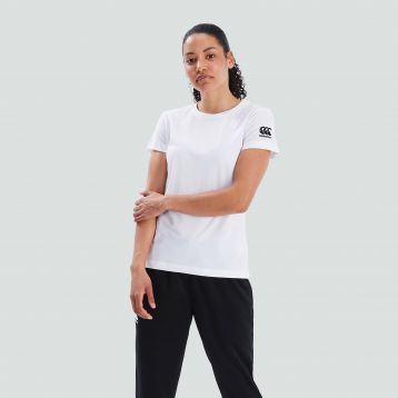 Womens Club Plain Tee