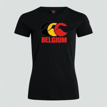 Womens Belgium Tee