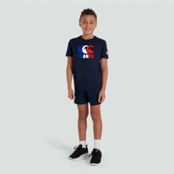 T-shirt France enfant unisexe