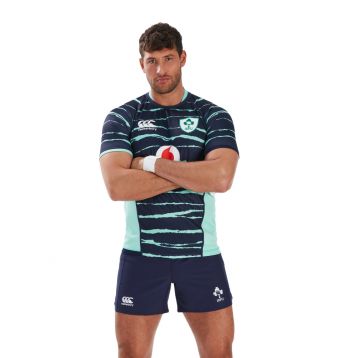 Maillot Irlande VapoDri extérieur Pro homme bleu