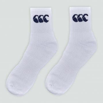 Adult Unisex Crew Socks 3 Pack