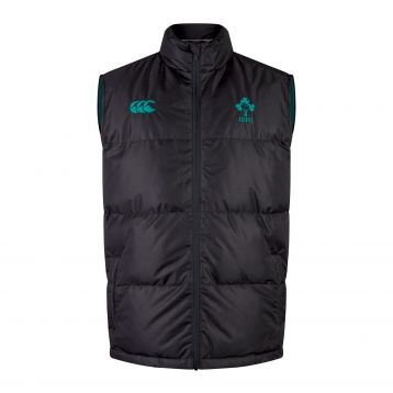 Mens Ireland Padded Gilet Black