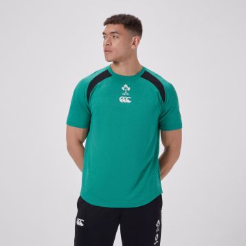 Mens Ireland VapoDri Elite Training Tee Green