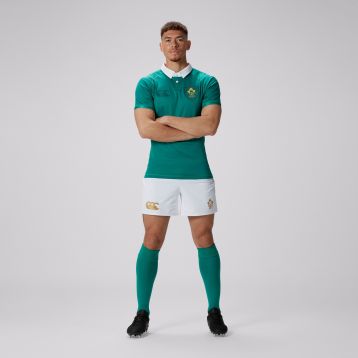 Mens Ireland 150th Anniversary Home Match Shorts White