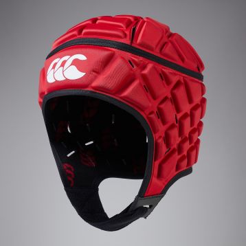 Casque Raze enfant unisexe rouge