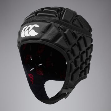 Casque Raze enfant unisexe noir/rouge