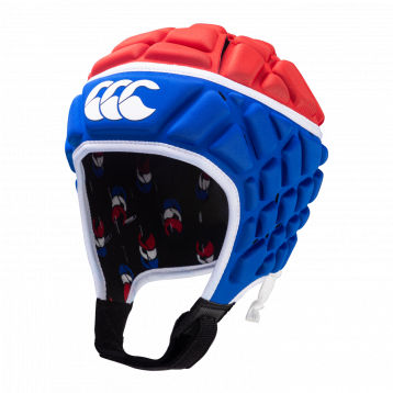 Junior Unisex Raze Headguard Blue/White/Red