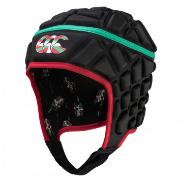 Casque Raze enfant unisexe noir/rouge/vert