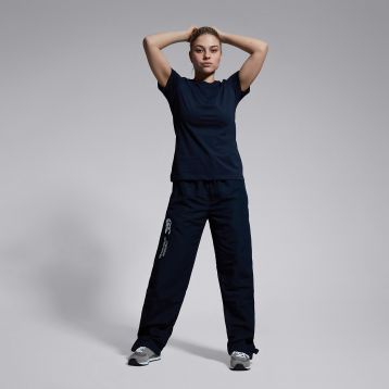 Womens Open Hem Stadium Pants