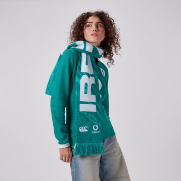 Unisex IRFU Scarf Green