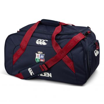 Unisex British & Irish Lions Medium Holdall Navy