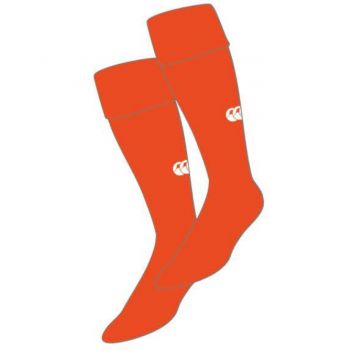 Unisex Club Playing Socks Orange